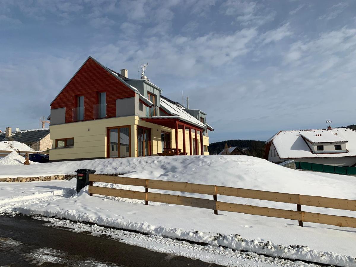 Ferienwohnung Kasperky 440 Kasperske Hory Exterior foto